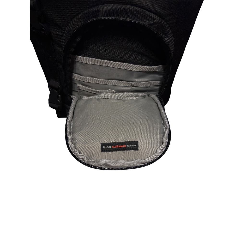Lowepro Slingshot 100 AW Camera Bag Unisex Black Excellent Sling Backpack - Picture 8 of 10